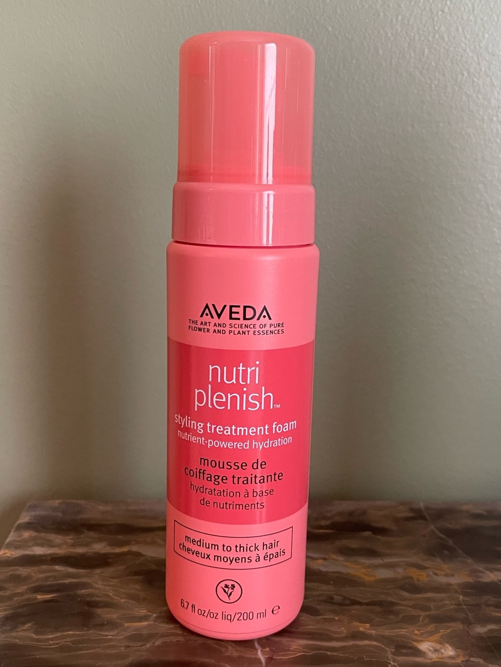 Aveda - Nutri-Plenish Styling Treatment Foam